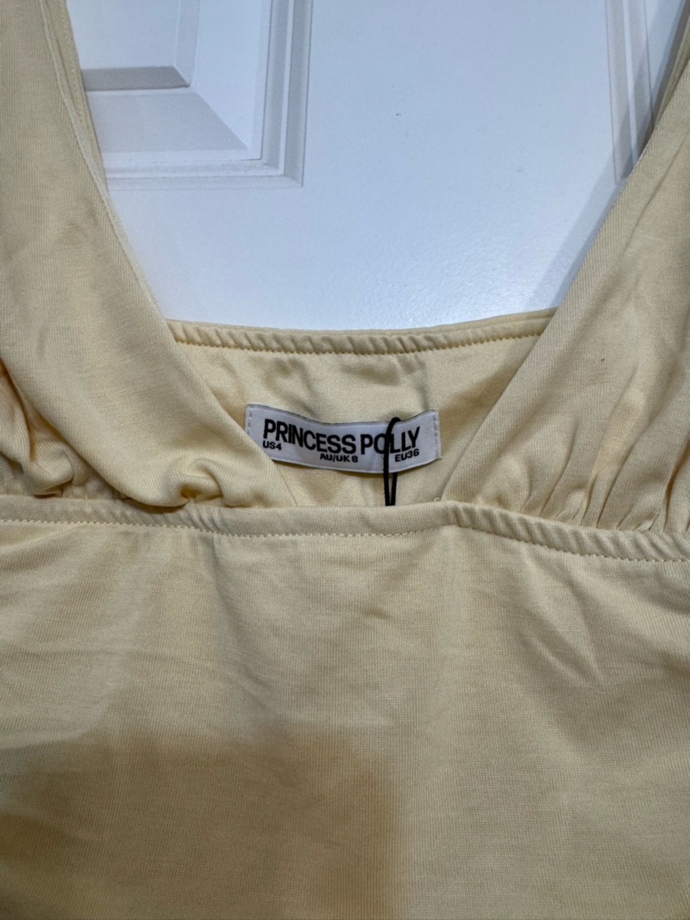 Princess Polly Sublime Ruched Top - Picture 3 of 3
